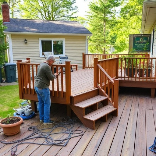 deck repair
