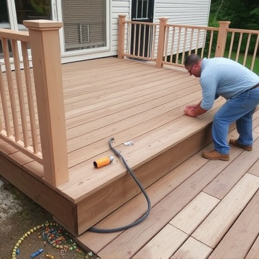 deck repair