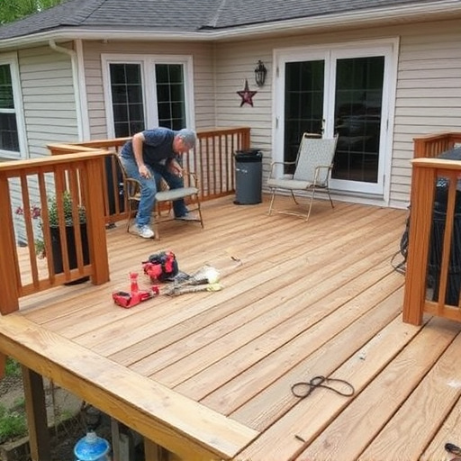 deck repair