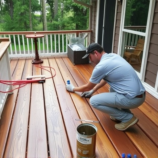 deck repair