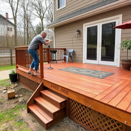 deck repair