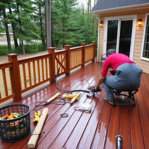 deck repair