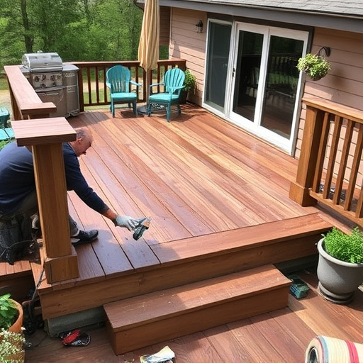 deck repair