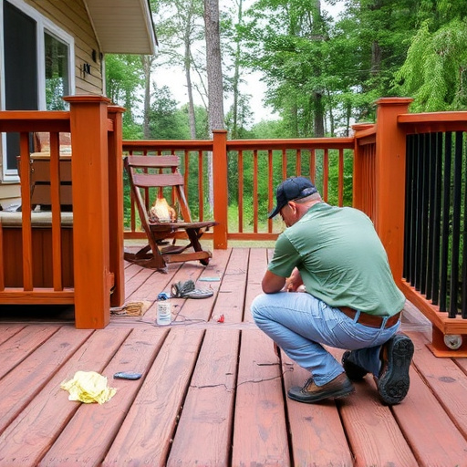 deck repair