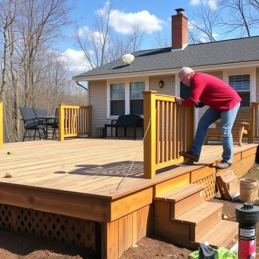 deck repair