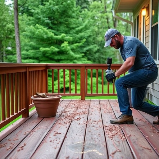 deck repair