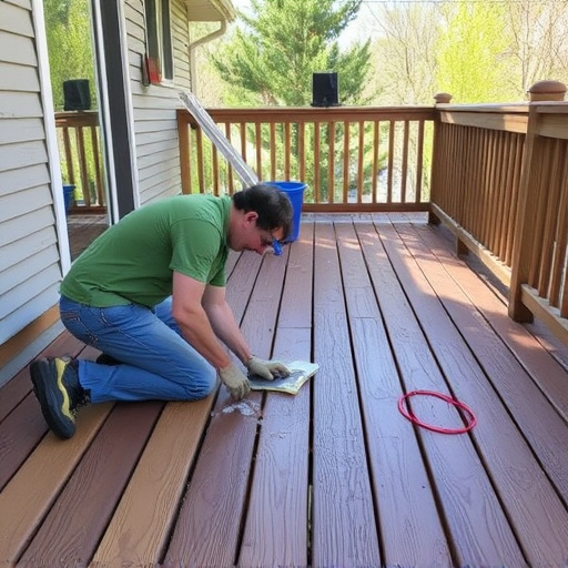 deck repair
