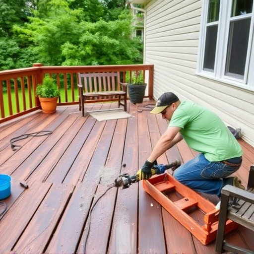 deck repair