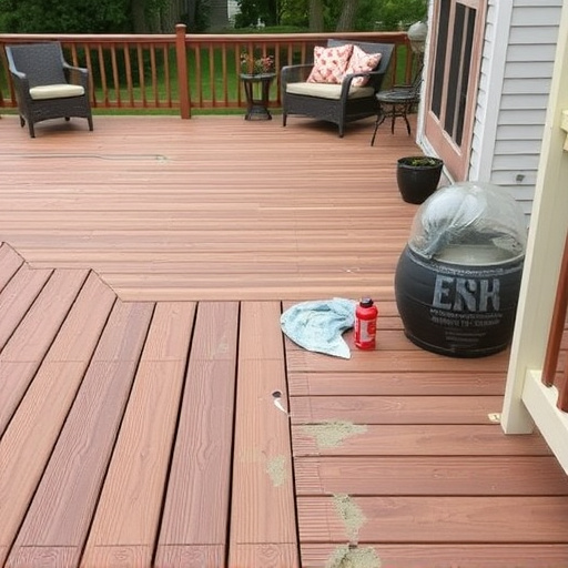 deck repair