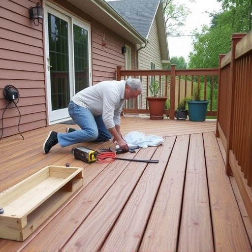 deck repair