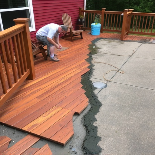 deck repair