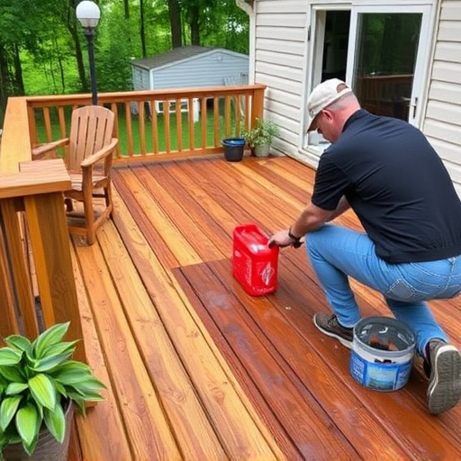 deck repair