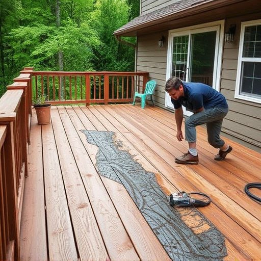 deck repair