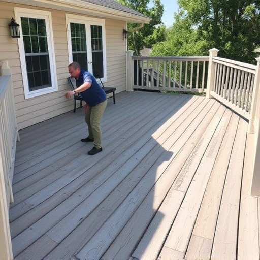 deck replace