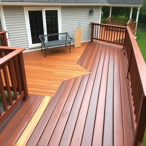 deck replace