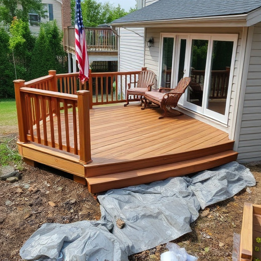 deck replace