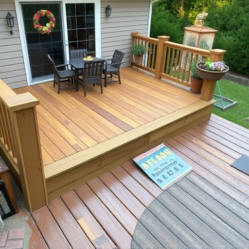 deck replace
