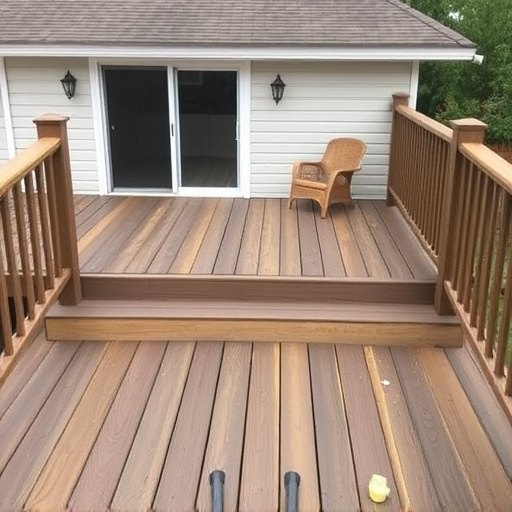 deck replace
