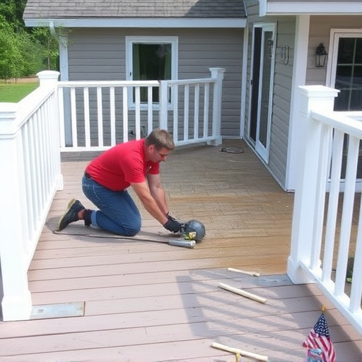 deck replace
