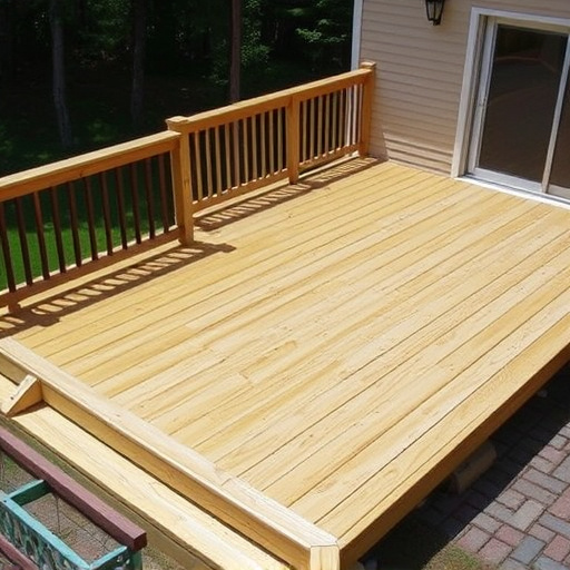deck replace