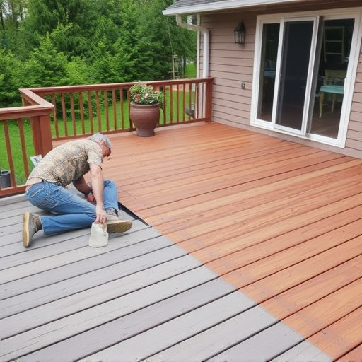 deck replace