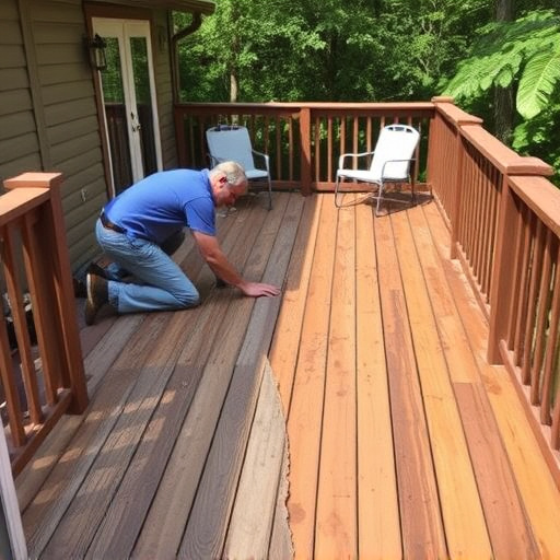 deck replace