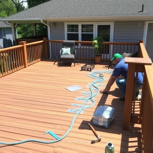 deck replace