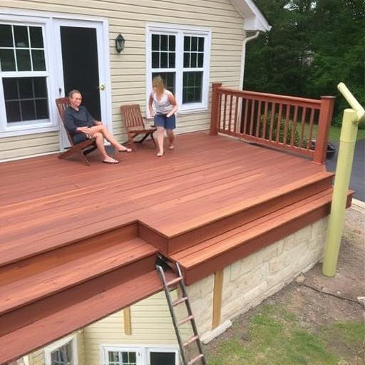 deck replace