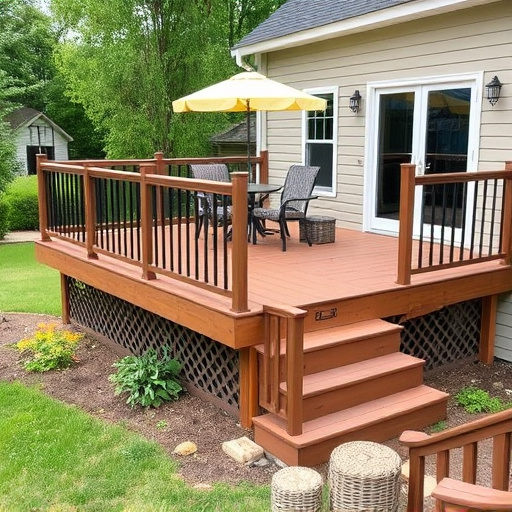 deck replace