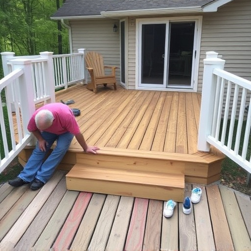 deck replace