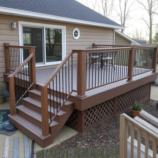 deck replace
