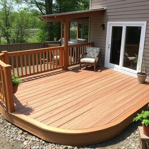deck replace