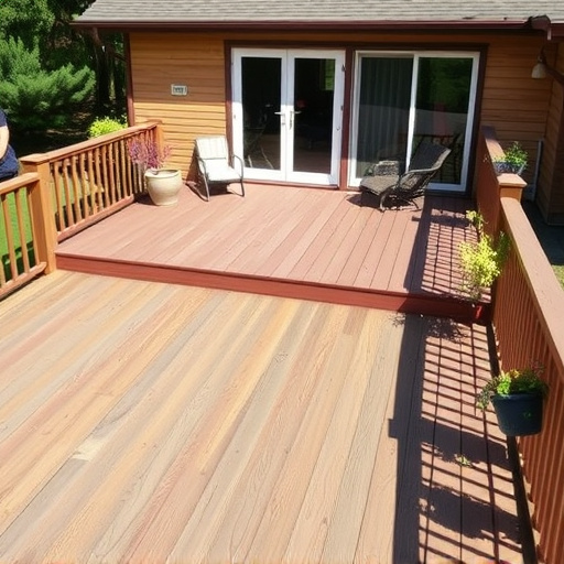 deck replace