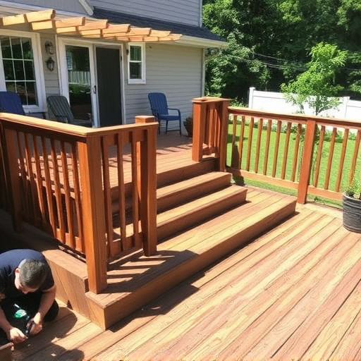 deck replace