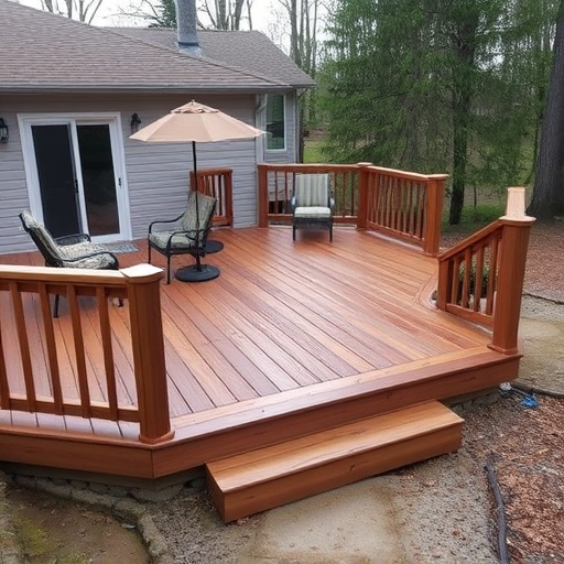 deck restore