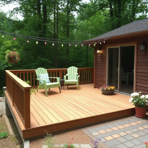 deck restore