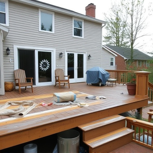 deck restore