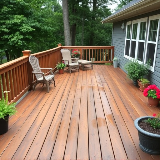 deck restore