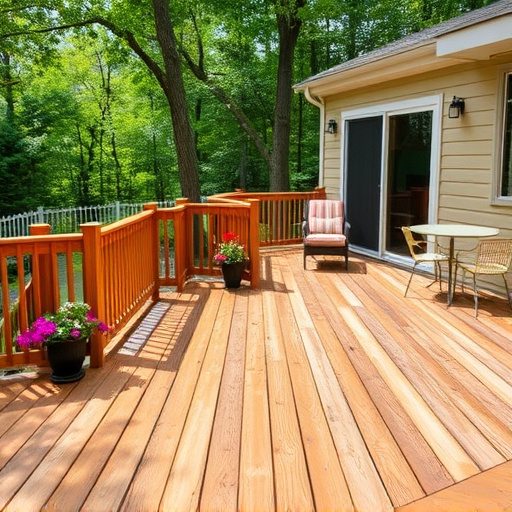 deck restore