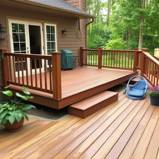 deck restore