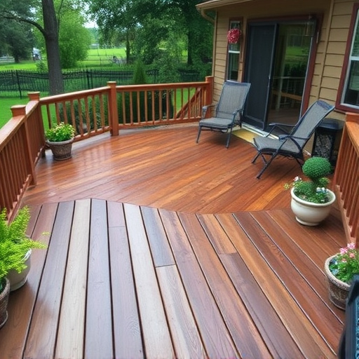 deck restore