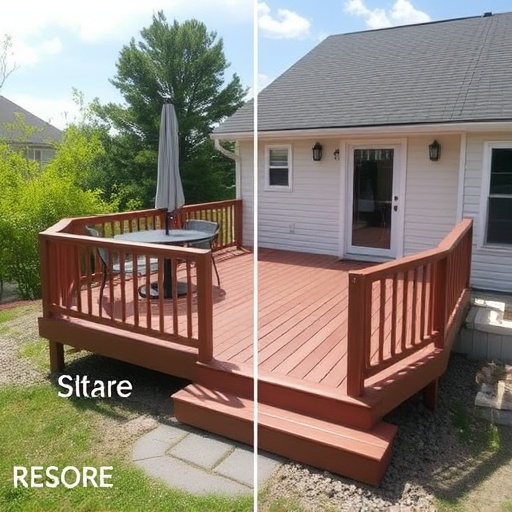 deck restore