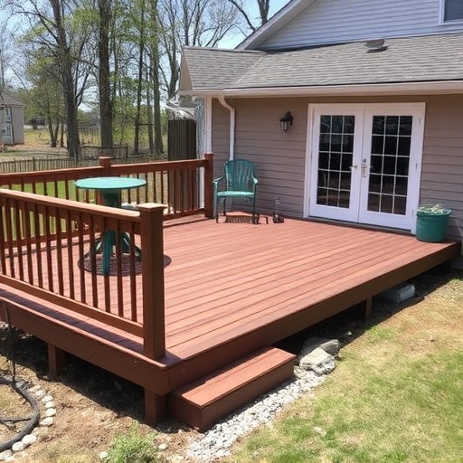 deck restore