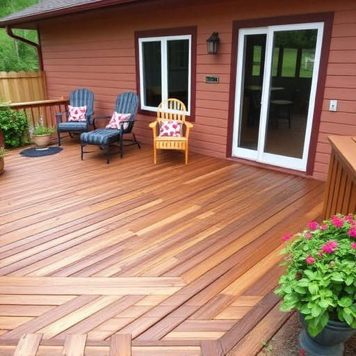 deck restore