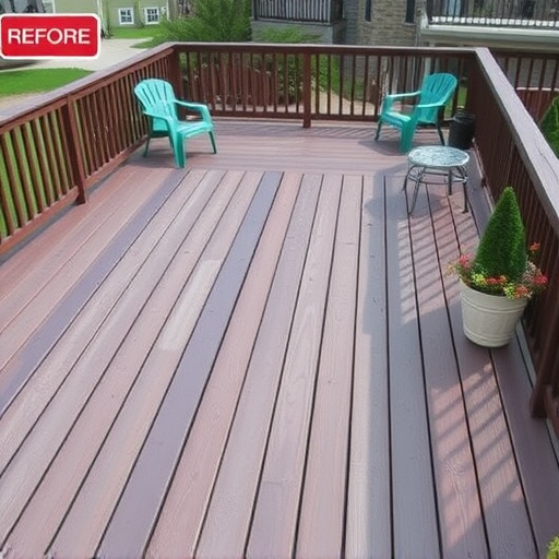 deck restore