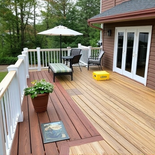 deck restore