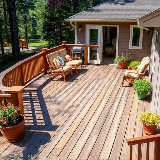 deck restore