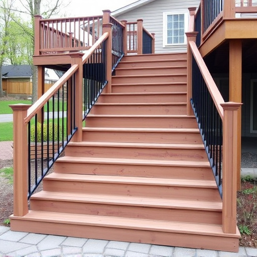 deck stairs