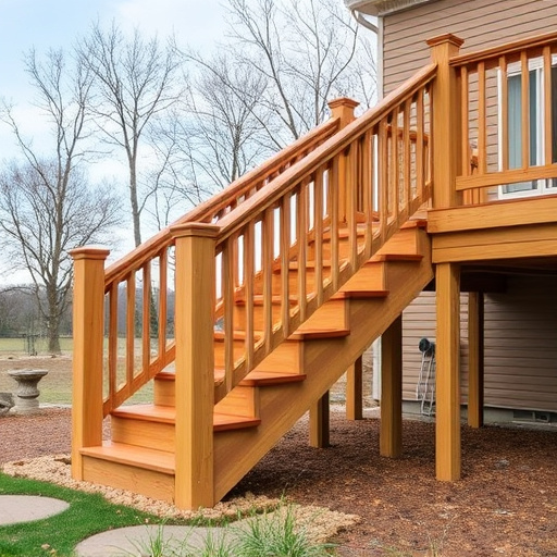 deck stairs