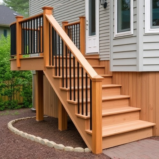 deck stairs